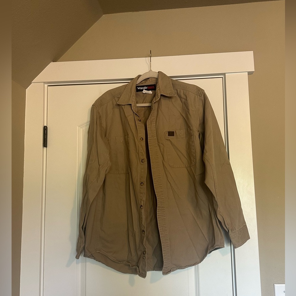 Wrangler button up